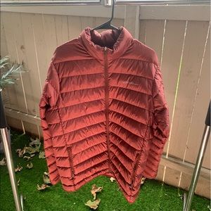 EDDIE BAUER LIGHTWEIGHT PUFFER JACKET // LARGE-TALL